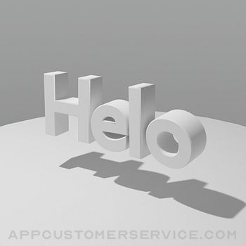 Speech To 3D Text Customer Service
