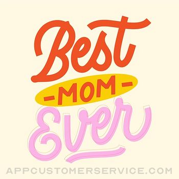 Mother's Day Cards & Stickers Customer Service