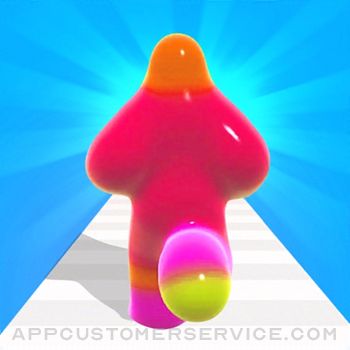 Tall Blob 3D - Runner Hero Customer Service