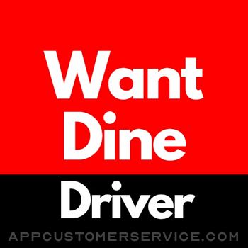 Want Dine Driver Customer Service