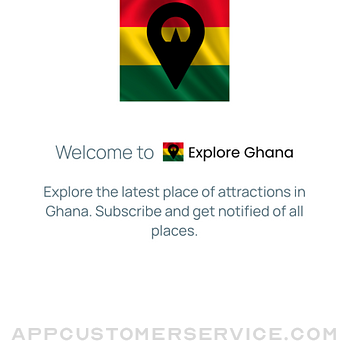 EXPLORE GHANA iphone image 1
