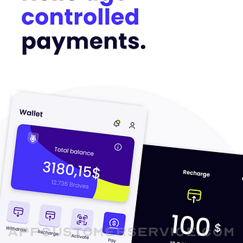 BravePay - Pay with crypto iphone image 1