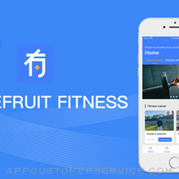 Grapefruit Fitness iphone image 1