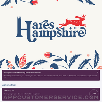 Hares of Hampshire ipad image 1