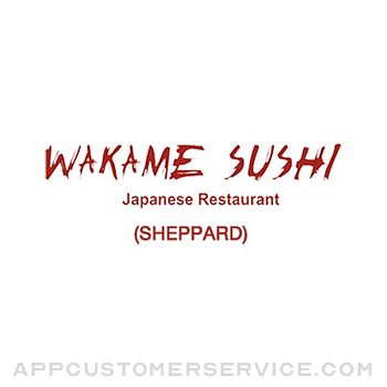 Wakame Sushi Sheppard Customer Service