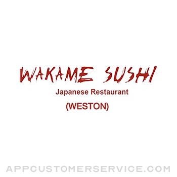 Wakame Sushi Weston Customer Service