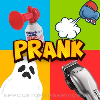 Prank air horn, fart, clipper Customer Service