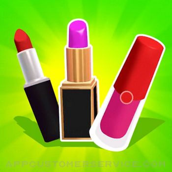 LipStick Coming 3D -Couple Run Customer Service