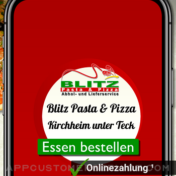 Blitz Pasta - Pizza Kirchheim iphone image 1