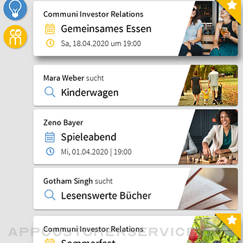 Communi Investor Relations iphone image 1
