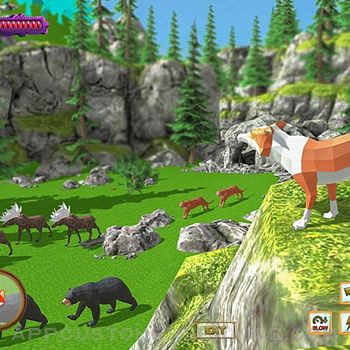 Fox Simulator – Wildlife ipad image 1