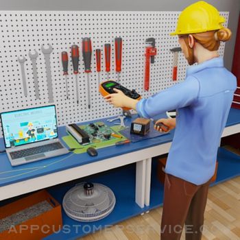 Electrician Simulator Game Customer Service