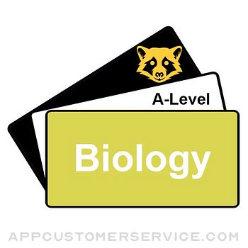 A-Level Biology Flashcards Customer Service
