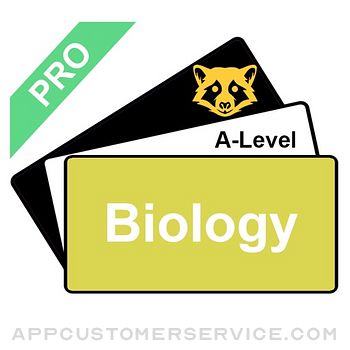 A-Level Biology Flashcards Pro Customer Service