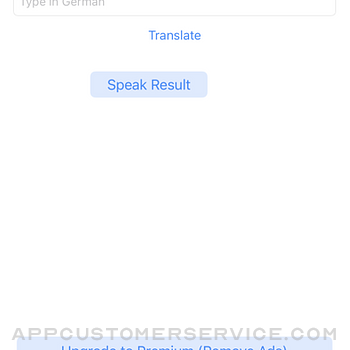 German Hindi Translator iphone image 2
