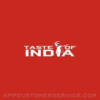 Taste Of India. Customer Service