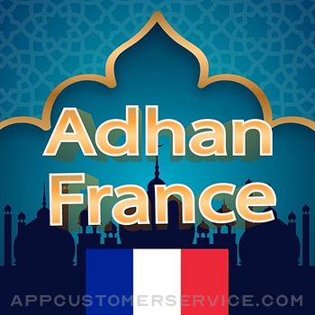 Adhan France Horaires prières Customer Service