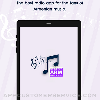 Arm Music Radio - FM 107.5 HD3 ipad image 1