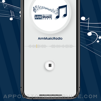 Arm Music Radio - FM 107.5 HD3 iphone image 2