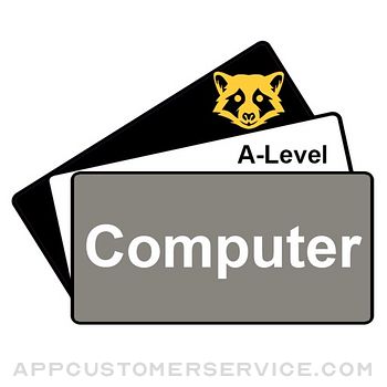 A-Level Computer Flashcards Customer Service