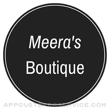 Meera's Boutique Customer Service