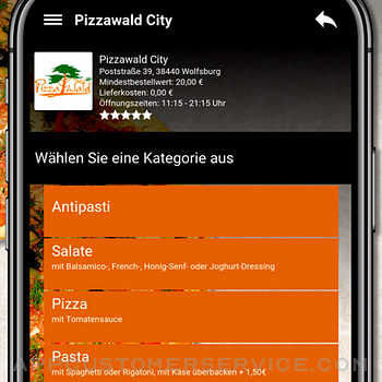 Pizzawald City Wolfsburg iphone image 4