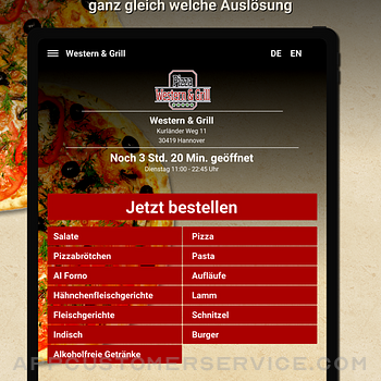 Western - Grill Hannover ipad image 1