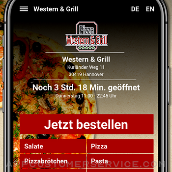 Western - Grill Hannover iphone image 2