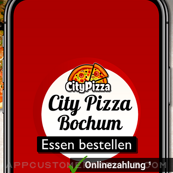 City Pizza Bochum iphone image 1