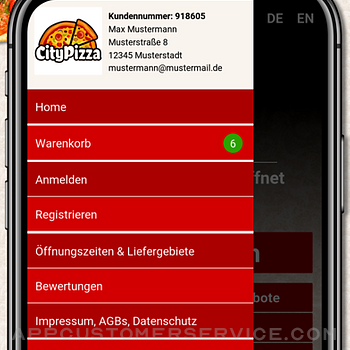 City Pizza Bochum iphone image 3
