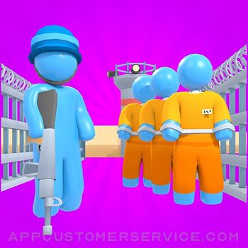 Idle Prison Manager 3D Customer Service