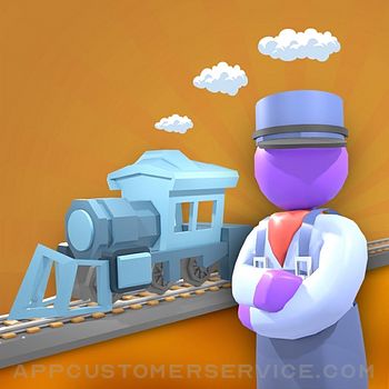 Cargo Train Station 3D Customer Service
