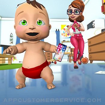 Virtual Baby Simulator & Kids Customer Service
