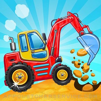Download Truck Games for Kids - Builder App