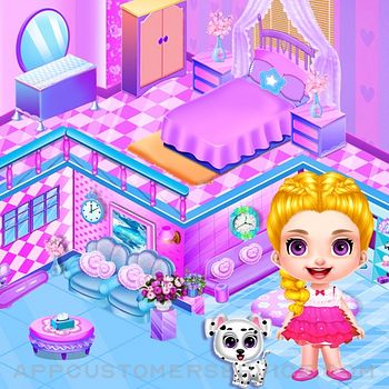 Doll House Games - Girls Dolls Customer Service