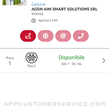 Agsm aim e-mobilty iphone image 4