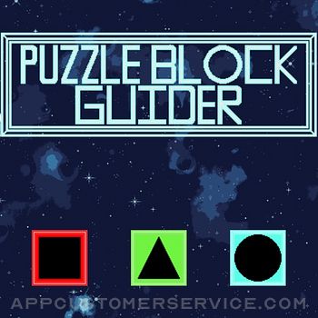 Puzzle Block Guider Customer Service