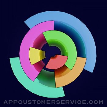 Color Circle 3D Customer Service
