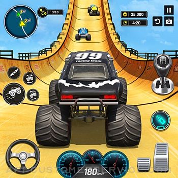 Monster Truck Stunt Race Games Customer Service