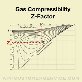 Gas Compressibility Factor Z Customer Service