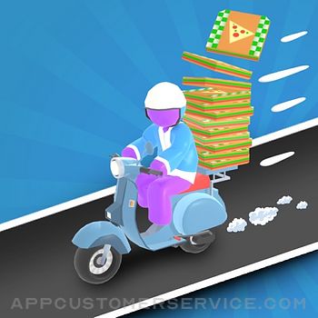 Idle Food Delivery 3D Customer Service