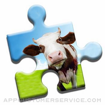 Farm Animals Jigsaw Puzzle Customer Service
