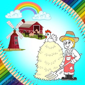Download Coloring Animal Farm App