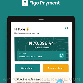 Figo payment ipad image 3
