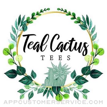 Teal Cactus Tees Customer Service