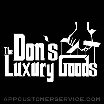 The Dons Luxury Goods Customer Service