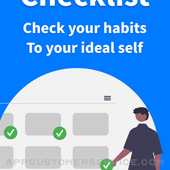Weekly Checklist - Habit list iphone image 1
