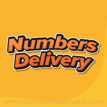 Numbers Delivery Customer Service