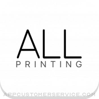 All Printing Customer Service