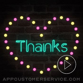 Neon Sign Message Customer Service